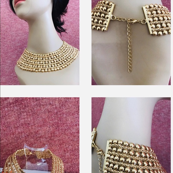 Big and Beautiful Maxi Necklaces for Women Fashion Choker Statement Necklace - Picture 7 of 13